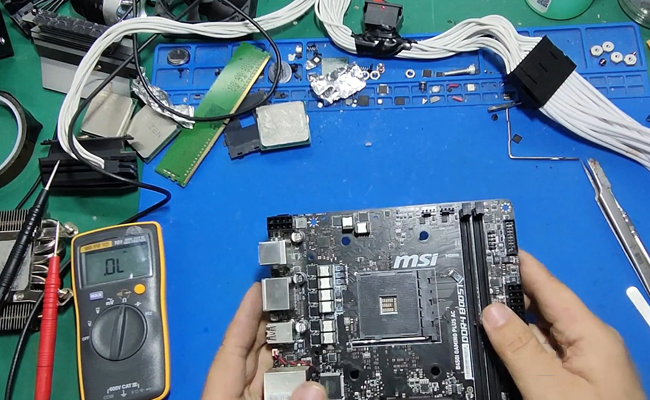 永嘉华硕电脑主板维修